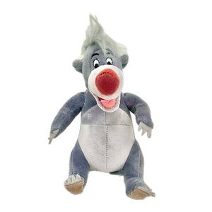 Disney Store Baloo The Jungle Book Plush Toy Collectible